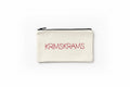 Kosmetiktasche „KRIMSKRAMS“