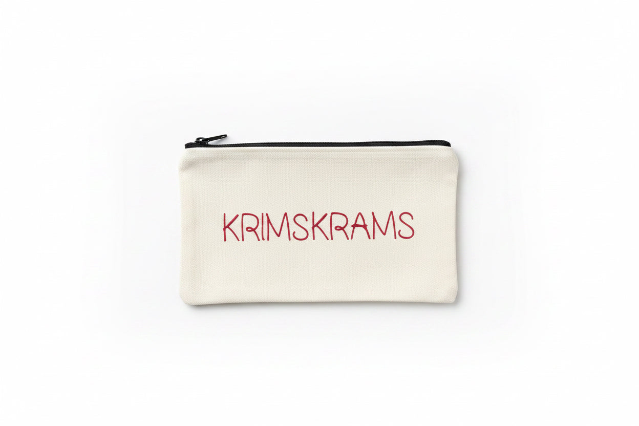 Kosmetiktasche „KRIMSKRAMS“