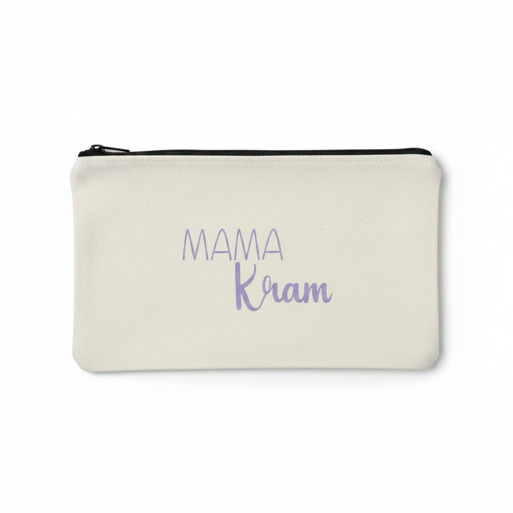 „Mama Kram“-Kosmetiktasche